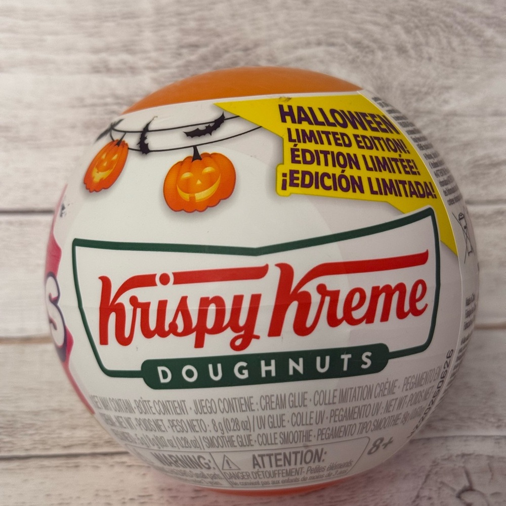 Mini Brands Create Creation Krispy  Kreme Doughnuts Halloween Series Special Ed.